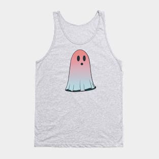 Retro Neon Ghost Tank Top